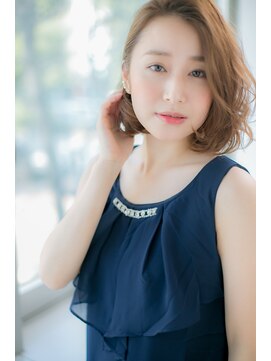 エル トウキョウ(L tokyo) ナチュラルふんわりボブ【十条 東十条 赤羽 王子】