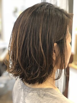 メルヘアー(mer hair) ナチュラルショートボブ