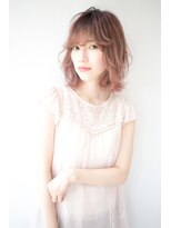 デザイナーズヘアー ラグジス(Designers hair LUXIS) ～【LUXIS】～フェミニティー×柔らか外はねボブディー♪