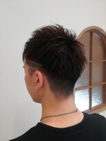 クアトログランシュ ひたちなか店(QUATRO×GranCieux)&nbsp;ツーブロショート