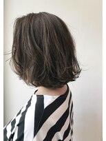 マイティ バイ エイチ(mighty by H)&nbsp;【mighty】ナチュラルな３Dカラー×カーキグレージュ