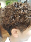MOON・メンズショートパーマstyle