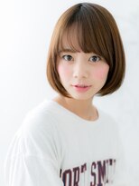 フェイス 赤羽 ネオ(face Akabane neo)&nbsp;重さを残したクラッシックなミニボブ