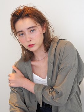 ガレージ バイ グリーン 原宿 表参道(Garage by green) 【loki】ナチュラル×ストレート