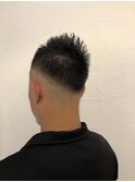 メンズ フェードスタイル