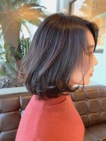 レシェル 松阪(RECIEL)&nbsp;〈RECIEL松阪〉エアリーな大人かわいいボブスタイル