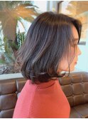 〈RECIEL松阪〉エアリーな大人かわいいボブスタイル
