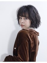 クロード モネ 吉祥寺店(Claude MONET)&nbsp;<MONET>ゆるふわパーマのミニボブ〇【吉祥寺】