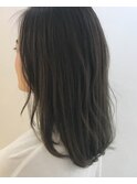 【GOOD DAY HAIR】《暗め透明感　シアーグレージュ》 下北沢