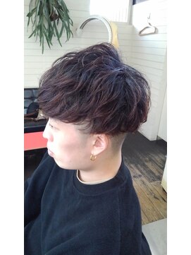 ヘアーギャラリー インディ(hair gallery indy) マッシュレイヤー