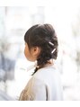 アイス(AIS) ヘアアレンジが好きです☆