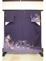 ルナクレセント (Luna crescent)&nbsp;訪問着B-21　￥9000～(着付料込み)