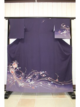 ルナクレセント (Luna crescent) 訪問着B-21 ¥9000~(着付料込み)