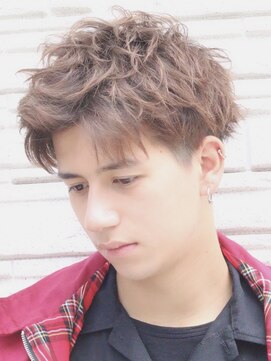 フィフス(fifth) 20'ss110ビジネスカジュアルソフトスパイラルパーマツーブロック