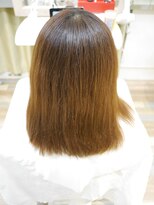 レスキューヘア 首里坂下店&nbsp;【縮毛矯正専門店】施術前：表面（E様）