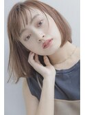 大人キレイなシンプルボブ