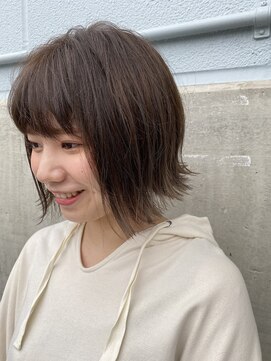 フィーカ(FIKA) 切りっぱなし【シースルーボブ】