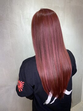 アンダーバーホワイトモデ 河内長野(_WHITE mode) ☆ピンクカラー 千代田×河内長野