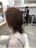 ハイライトオレンジカラー×ウルフレイヤー