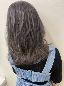 ビスコッティヘア (BISCOTTI HAIR) パールグレージュ