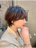 #上品フォルムショート　#大人ショートボブ