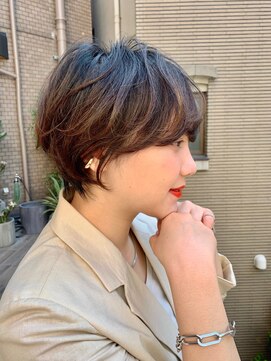 ジアン テラス(GIEN TERRASSE) #上品フォルムショート　#大人ショートボブ