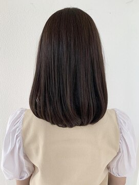 ヘアーアンドスパ フェリーチェ ミチ 野田屋町店(HAIR&SPA felice MICHI) 【feliceMICHI佐藤夏美】ミディアムレイヤー