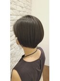 ミニマムストレートボブ
