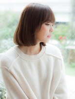 マイラ 銀座(myla)&nbsp;11月1日NEWオープン銀座大人可愛い小顔ナチュラル内巻きボブディ