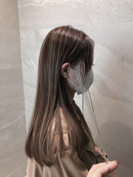 ピカイチ 上通店(pikA icHi) *pikAicHi*ハイライト×ベージュカラー