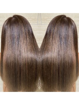 フェイス 大船(FACE) 西原晃-ツヤ髪ライトベージュ