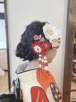 ララ(LALA) 成人式　着付け&ヘアアレンジ&フルメイク