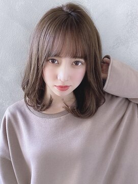 ローラン(ROULAND) 【ROULAND石川】ナチュラルワンカールミディ