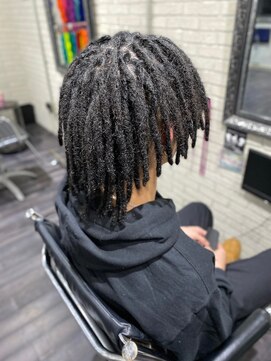 ミミック (mimic) 【派手髪】dread wolf style【ウルフスタイル】