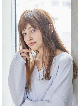 クレアール(CREAR) 【CREAR 橿原 大和八木】ロングラフウェーブ×ハニーベージュ