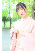 【STORIA蒲田店】訪問着着付け