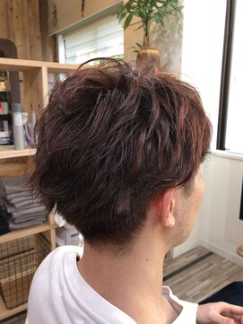 ロジ(ROGI) メンズショートパーマ