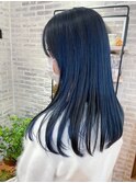 シルバーブルーカラー