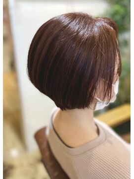 エイチ ヘアアンドメイク(eich hair&make) 人気ショートボブ♪