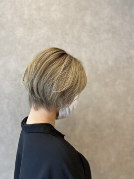 アーティス ヘア デザイン(Artis hair design) 大人可愛い◎マニッシュワンサイドショート