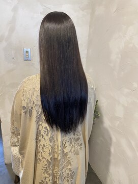 ダッチェス(DUCHESS) 【DUCHESS】赤味消し深みグレー×ロング