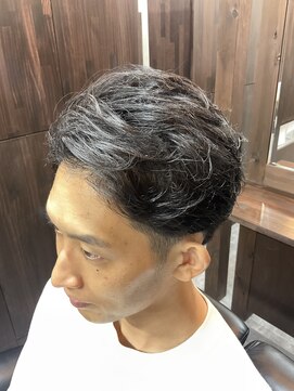 ギャレゴ(GARego) ツーブロック