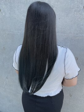 アイリス(AIRIS) くすみブルー