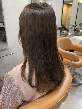 レックス 中野(rex) くすみアッシュ