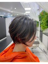 ハイブリッド サロン ピース(HYBRID SALON peace by Holistic Organic) 大人ショート