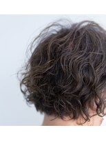 サロン マーニ(salon m ni)&nbsp;酸性デジタルパーマ×オシャレ染めの白髪染め