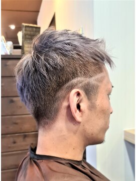 ヘアーメイク ディスプレイ(DISPLAY) メンズアッシュショート