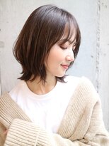 ダヴィン 中目黒(DaVin)&nbsp;【DaVin中目黒】くびれボブ　ココアブラウン