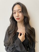 リフトバイマグ 松本駅前店(lift by mag) 10代20代30代大人かわいい韓国風ブルーブラックヨシンモリヘア