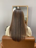 ロア 福岡天神店(LORE)&nbsp;【髪質改善】ブリーチ縮毛矯正